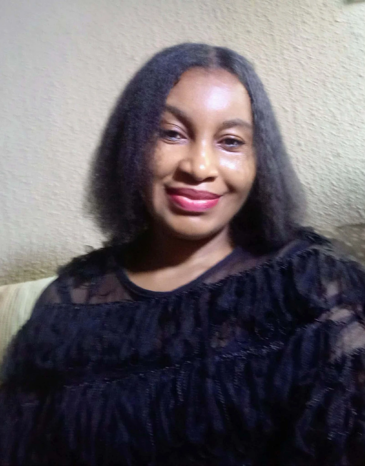 Portrait of author Gloria Okezie-Okafor