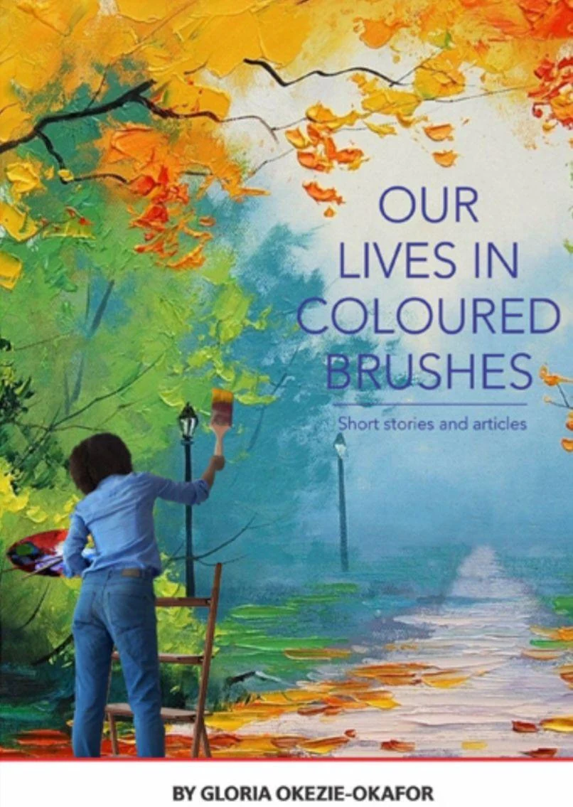 Original cover of Our Lives in Coloured Brushes